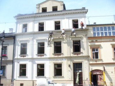 Malowanie elewacji