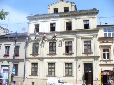 ul.Piłsudskiego 23, Kraków