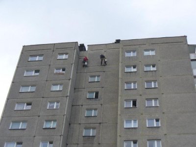 budynek Spółdzielni Mieszkaniowej Ruczaj - Zaborze