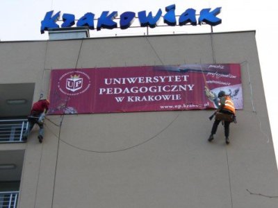 Montaż reklam i banerów