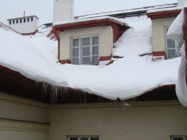 Usuwanie nawiasów śnieżno - lodowych